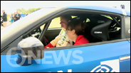 Blind driver attempts new world land speed record