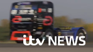 New world record for blind driver